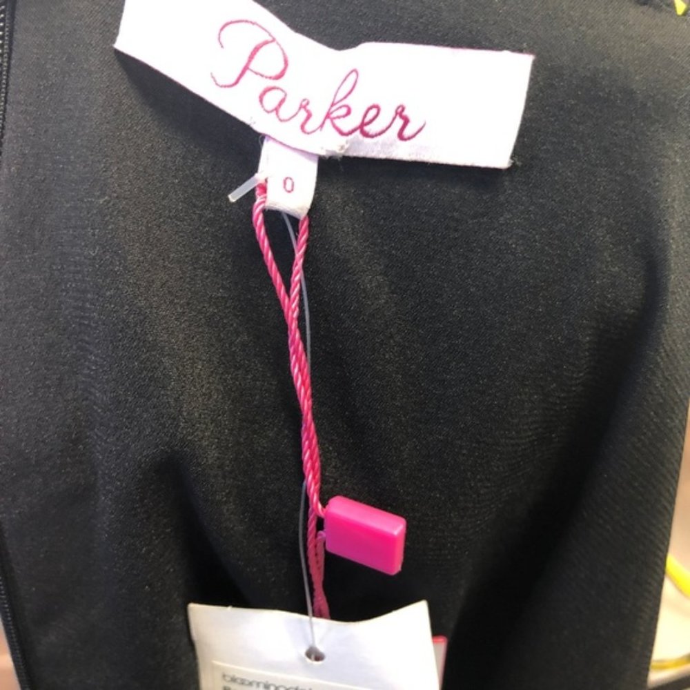 NWT PARKER Erica Ruffle Mini Dress #DD13 - Picture 7 of 8